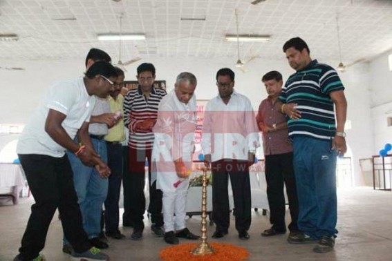 Tripura expecting ‘Gold’ from Rio Olympic 2016 : Tripura Olympic Association organized various programme ahead of Olympic Tripura expecting ‘Gold’ from Rio Olympic 2016 : Tripura Olympic Association organized various programme ahead of Olympic
